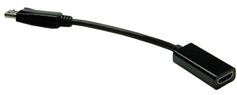 Value HDMI - DP 0.15 m przej$22ciówka 7611990135813