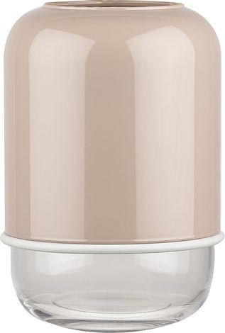 Muurla Wazon Capsule beżowy z regulowaną wysokością 345-185-35