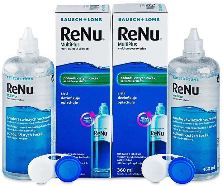 Bausch&Lomb Płyn ReNu MultiPlus 2 x 360 ml