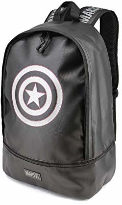 KARACTERMANIA Captain America - plecak miejski 8435376378088