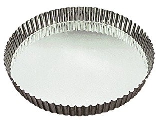 Gobel gobel tarty, porowatą krawędzi, blacha ocynowana, 32 cm 126350