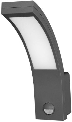 Orno kinkiet zewnętrzny LED z czujnikiem ruchu LED Piryt 10W 850lm 4000K czujnik 140° szary IP54 OR-OP-6109GLPMR4 OR-OP-6109GLPMR4