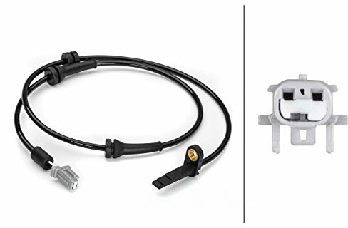 HELLA 6PT 014 494-551 czujnik, temperatura spalin - 2- biegunowy - przykręcany - Przewodu: 1300[mm] 6PT 014 494-551