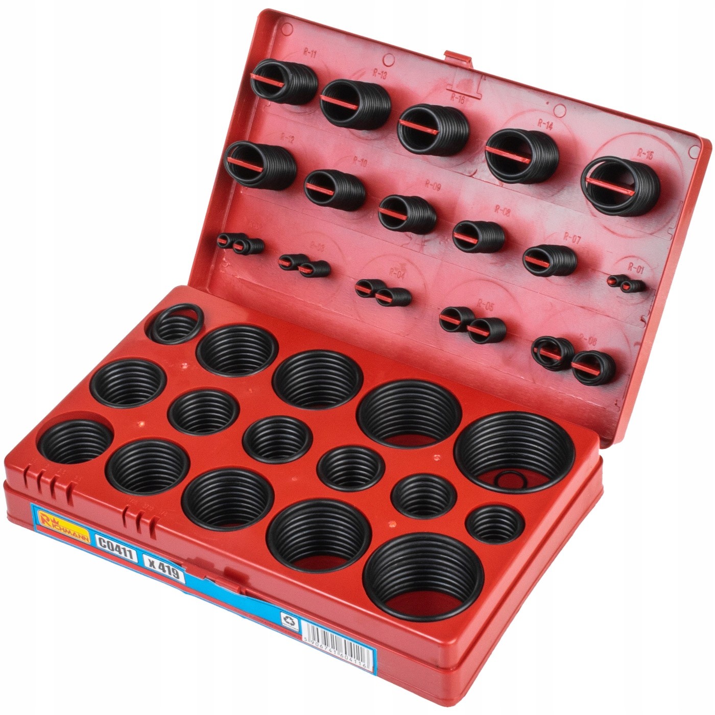 Oringi Czarne Olejoodporne 419 Szt Richmann C0411