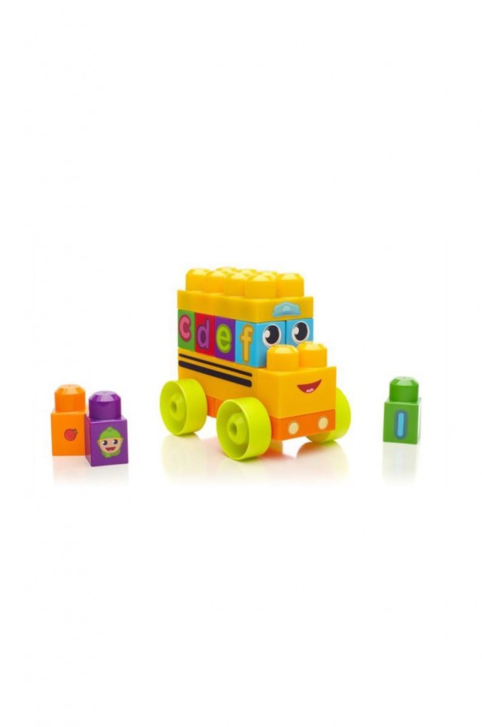 Fisher Price Literkowy autobus KLOCKI 1Y2967 1Y2967 SAM 1