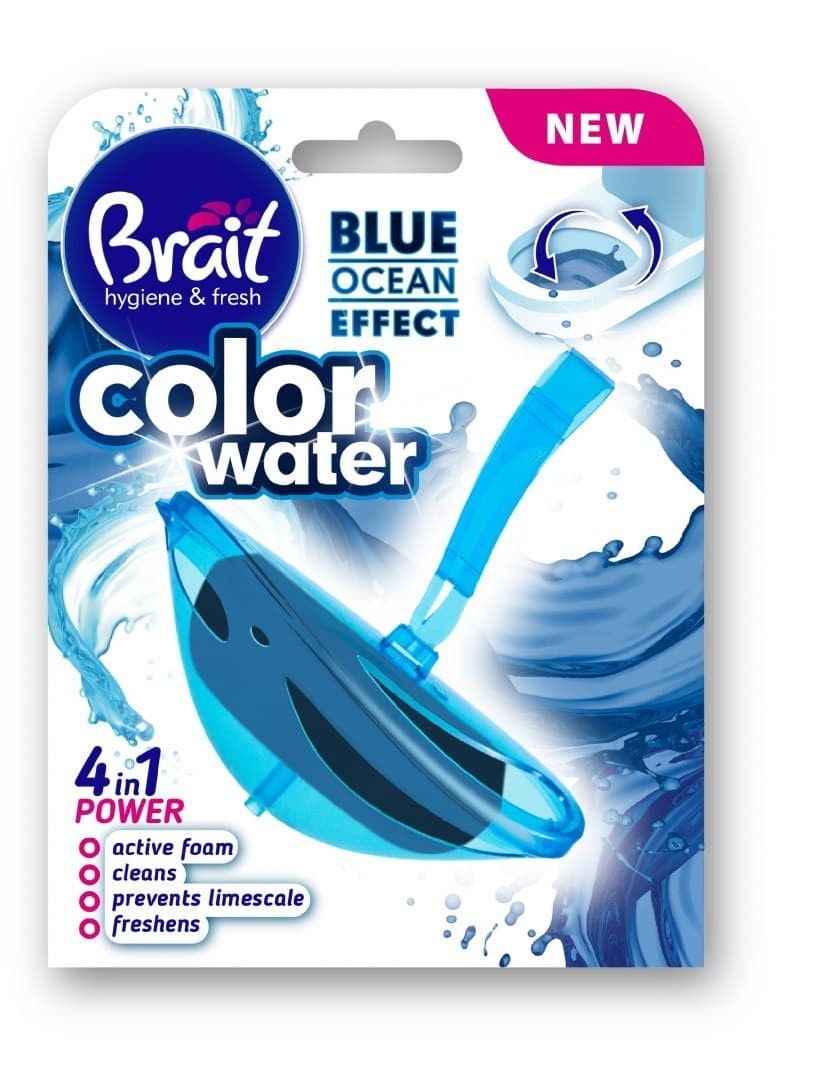 Brait DRAM Kostka do wc 1-faz 40g Color Blue DRAMERS