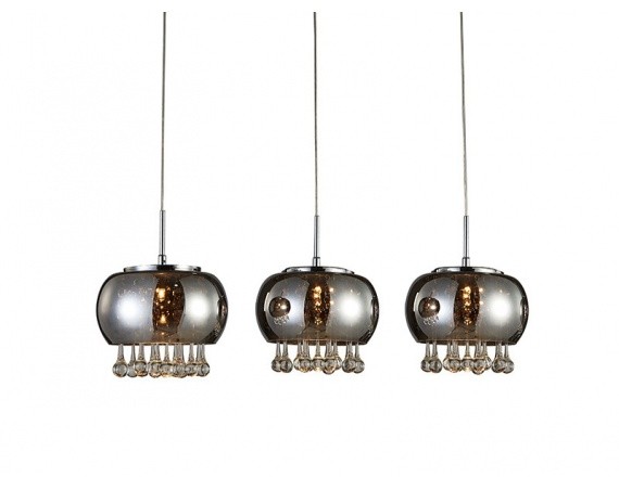 Azzardo Lampa wisząca Burn 3 LP5204-3P LP5204-3P