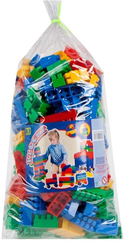 BAGINSKI Klocki Lupo 300 elementów BAGIŃSKI 48228-uniw