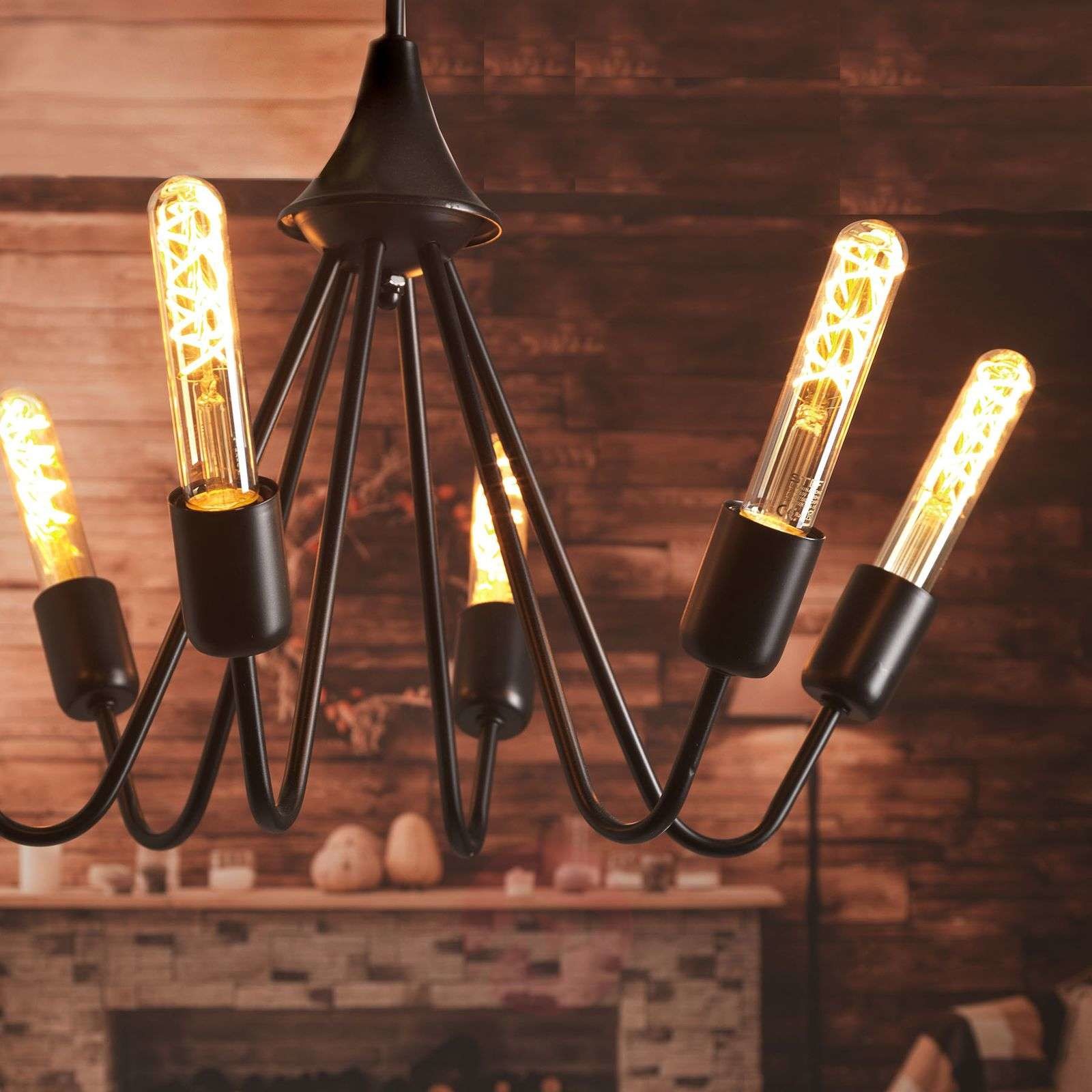 ONLI Lampa wisząca Billy, 6-punktowa