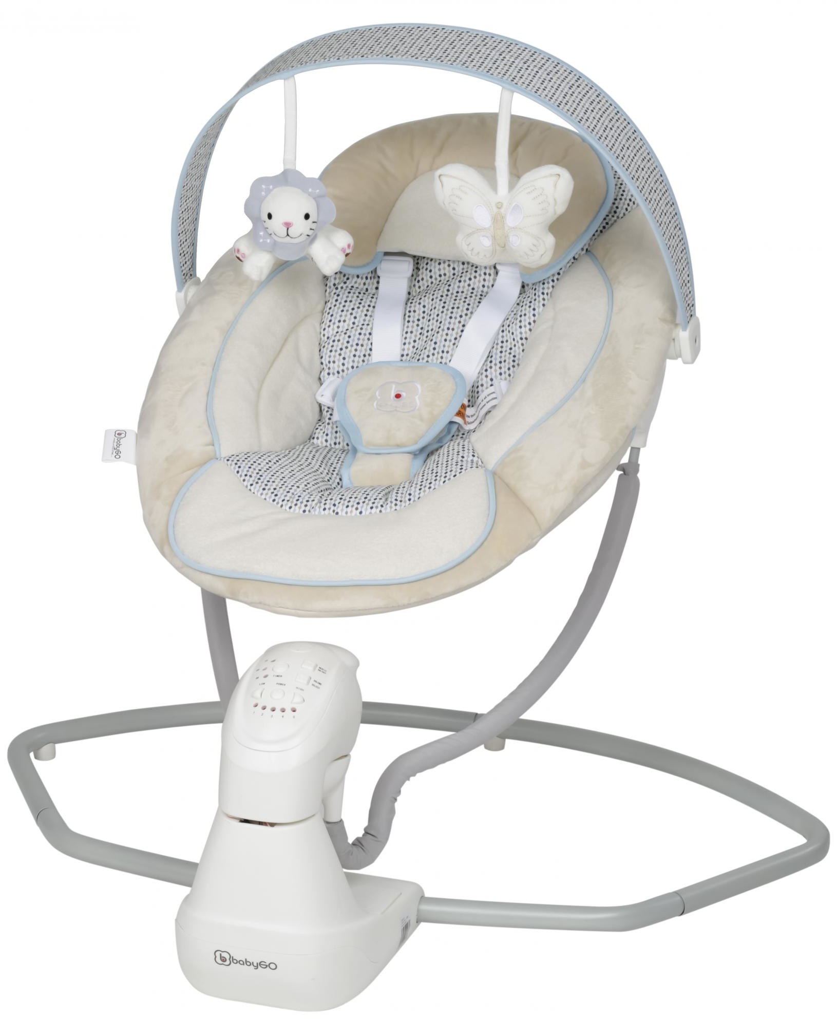 BabyGO Bujaczek Cuddly Beige