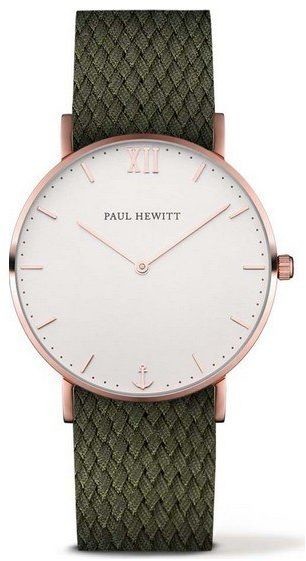 Paul Hewitt Zegarek Unisex PH-SA-R-ST-W-20S ( 39 mm) S0352100