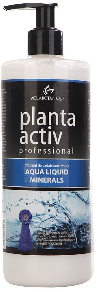 Aquabotaniquie Luqiud Minerals - sole do wody 500ml LIQUID MINERALS 500ML