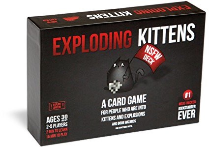 Exploding Kittens exploding Kittens: nsfw Edition (Explicit Content) EKG-NSFW1-1