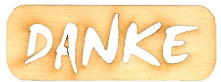 Petra's Bastel News Petra's Bastel-News A-sz199020 20 X drewno napis 