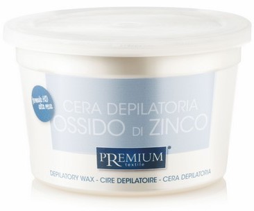 PREMIUM textile Wosk do depilacji premium textile ossido di zinco 350ml