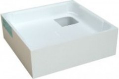 Schedpol 2.004 2.004 kwadratowy 90x90x28 Styropianowy nośnik do brodzika