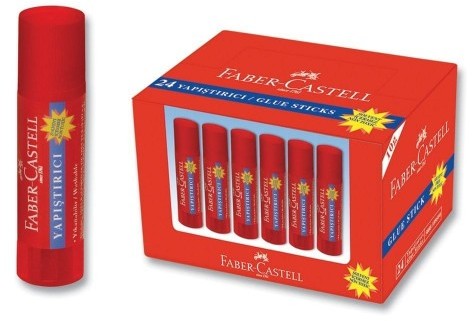 Faber Castell Klej w sztyfcie 20g. 187483 Faber-Castell