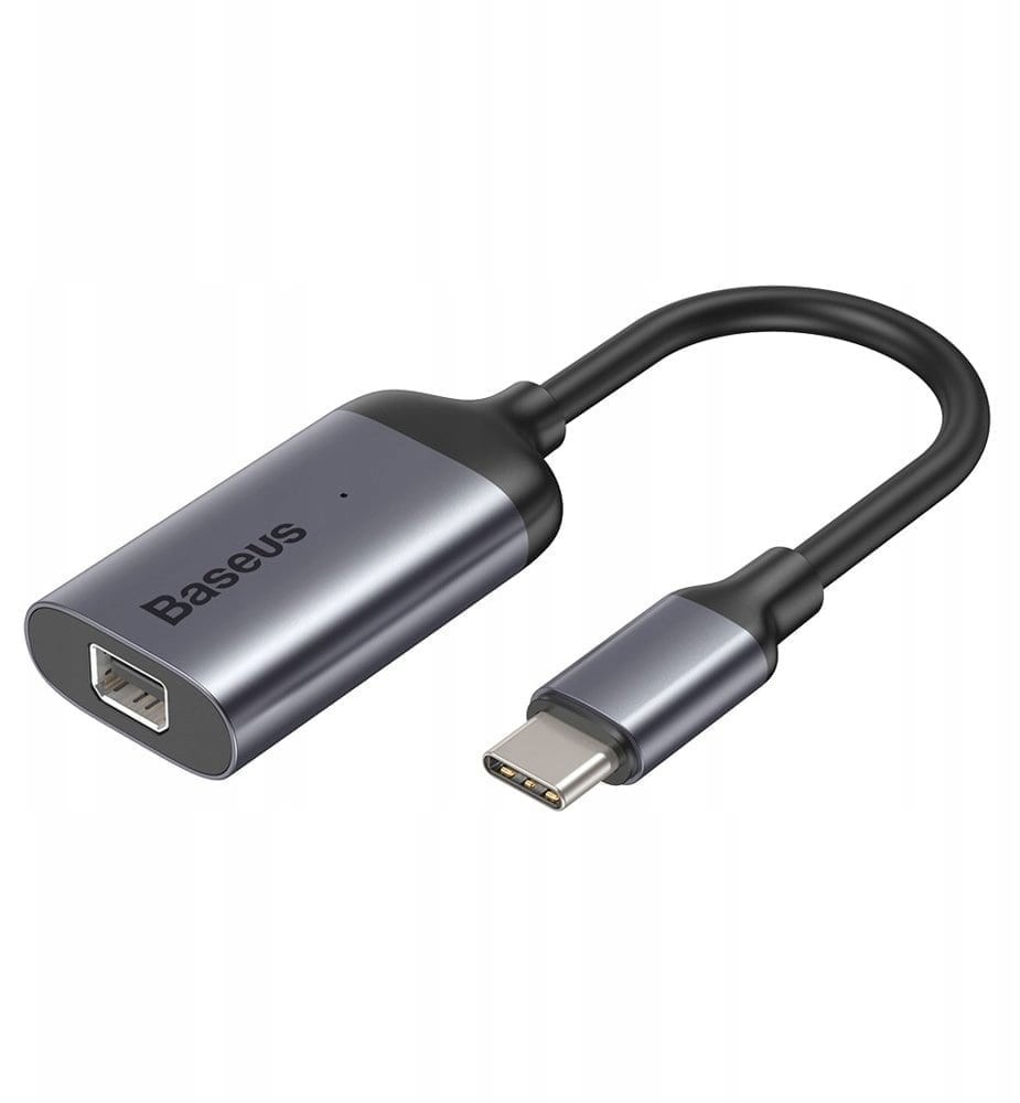BASEUS Adapter BASEUS ENJOYENT z USB Typ C na mini Display Port