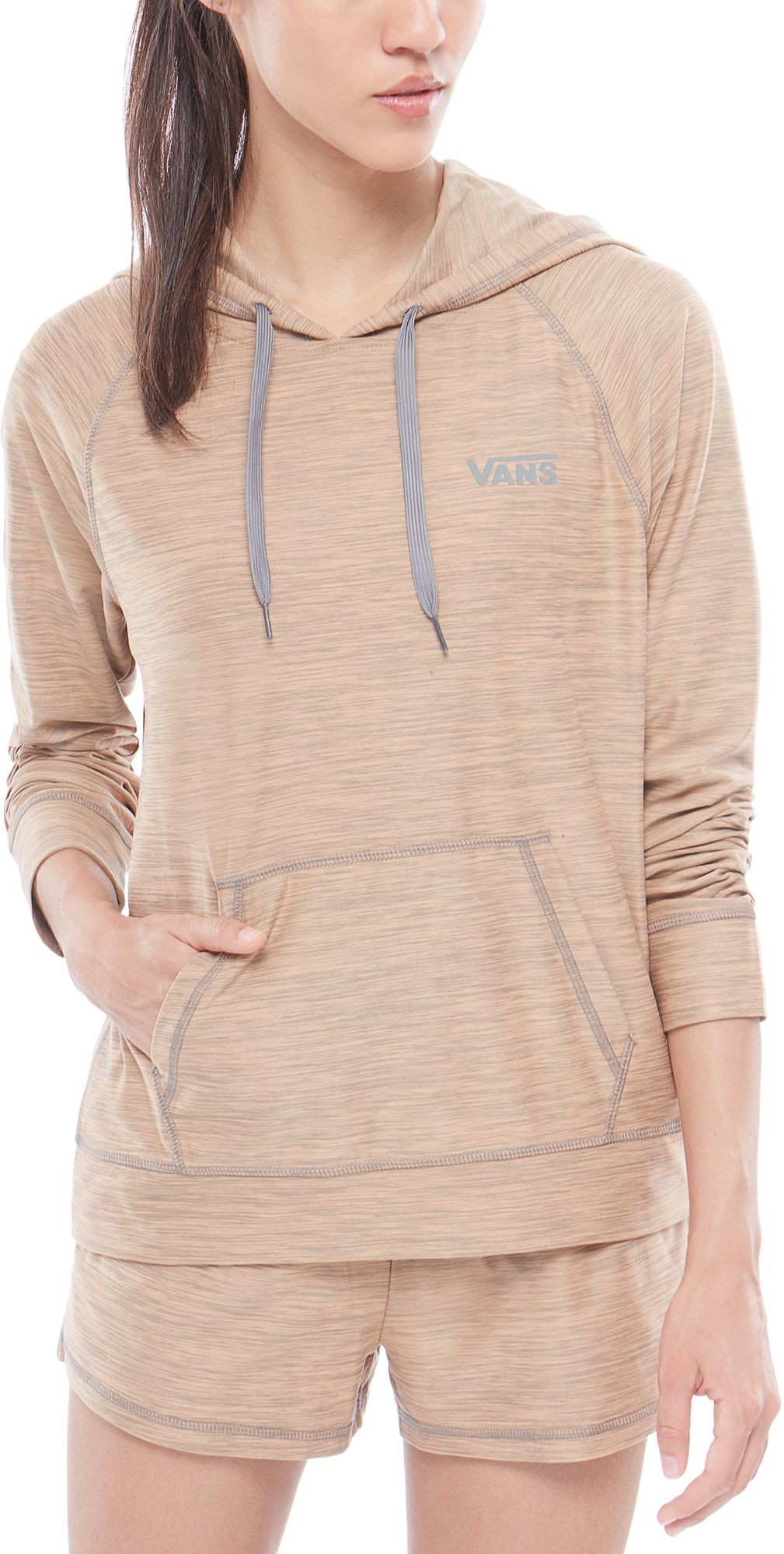 Vans bluza damska CROSSINGS HOODIE Apricot Ice