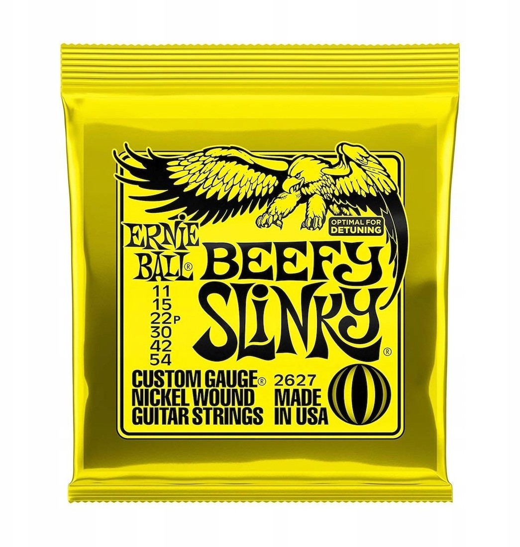 Ernie Ball Struny Do Gitary Elektrycznej 2627