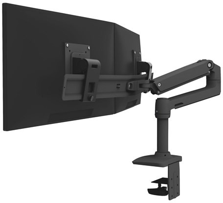 Ergotron LX Desk Dual Direct Arm - mounting kit 45-489-224