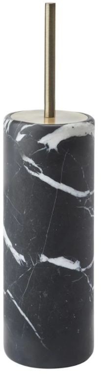 Aquanova Szczotka do WC NERO Black 8711948098210