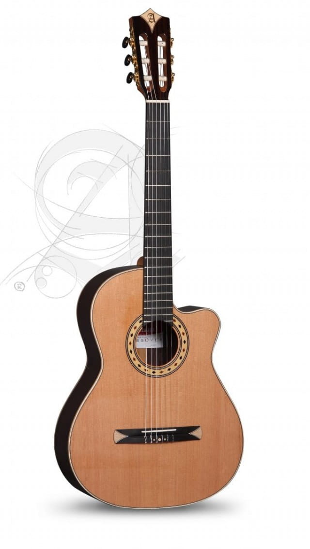 Alhambra Alhambra CS-3 CW E8 Gitara Klasyczna z Cutawayem Gratis Prezent od Kup Instrument! Alhambra CS-3 CW E8