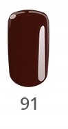 Silcare żel kolor 5g Red Lips 91