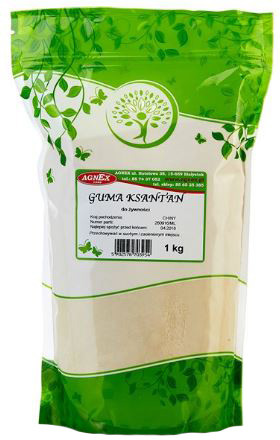 AGNEX Guma ksantanowa do żywności 1kg