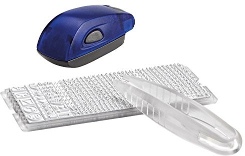 Colop 109406 Stamp Mouse 20/1 Set 4 wierszy do samodzielnego informacji 109406