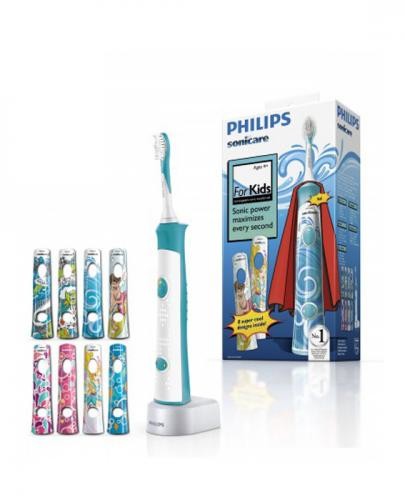 Philips PHILIPS SONICARE FOR KIDS Szczoteczka soniczna dla dzieci 1 szt