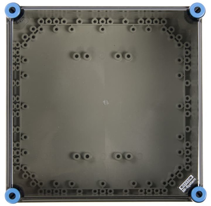 HENSEL Obudowa pusta Mi IP 65 wlk.2 300x300x170 pokrywa przezroczysta Mi 0200 2000001