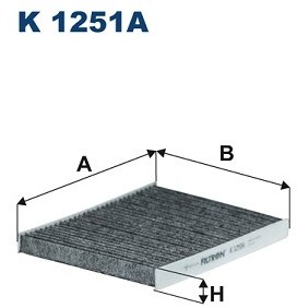 FILTRON Filtr kabinowy K1251A