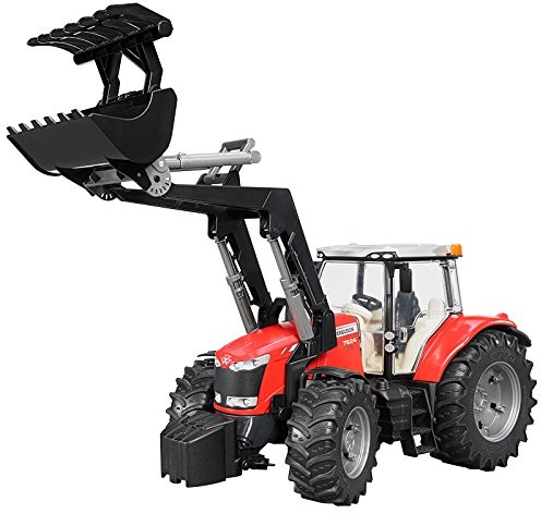 bruder BRUDER 03047  Massey Ferguson 7624 z ładowarką czołową