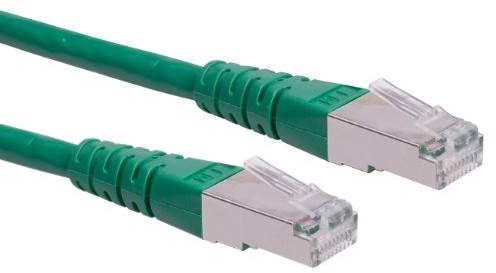 Roline Patchcable FTP Cat6 15m green - 21.15.1393
