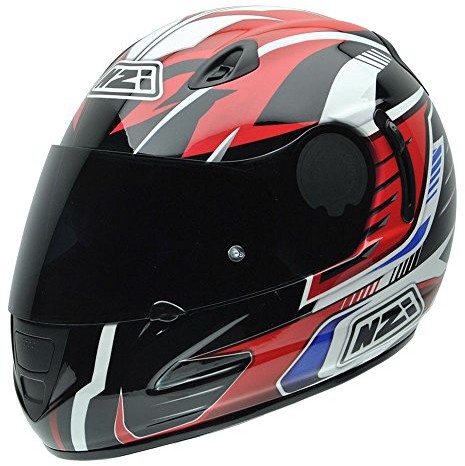 NZI nzi Premium S Graphics ARROWS kask motocyklowy, biały/czerwony/zielony/niebieski 010264G727