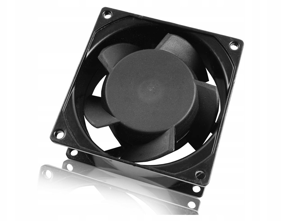 Wentylator 80x80x38 230V Łożysko Ślizgowe