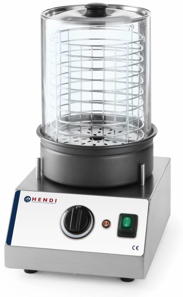 Hendi Podgrzewacz do parówek 500W 240x300x(H)385mm 5000