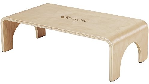 EarthLite eart hlite schodek duży drewniany  17.8 cm wysokości wykonana z wytrzymałego, stabilnego drewna 40900