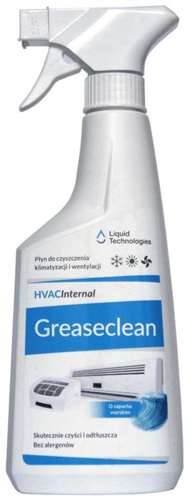 Preparat do czyszczenia klimatyzatorów GREASECLEAN LIQUID TECHNOLOGIES
