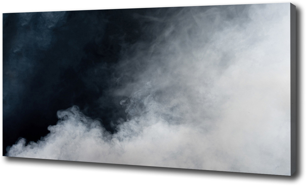 Foto obraz canvas Biały dym