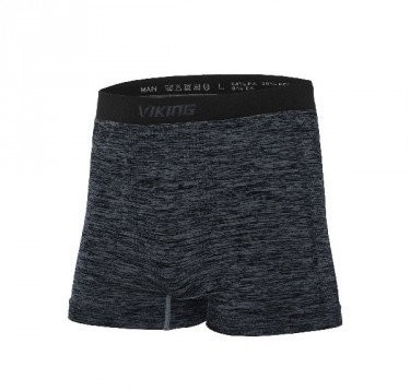 Viking Bokserki termoaktywne męskie FLYNN BOXER SHORTS 500/20/0101 rozmiar L kolor grafitowy