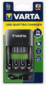 Varta Ładowarka Value USB Quattro Charger pro 4x AA/AAA 57652101401)