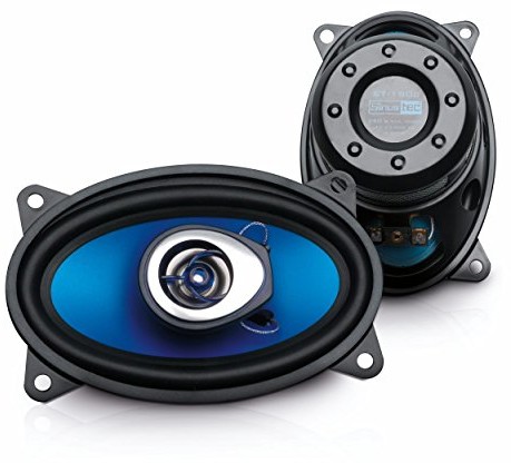 Sinustec ST-150c owalne głośniki koaksjalne o średnicy 10,16 cm i 5,24 cm (4 i 6) 13969