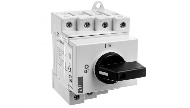 Eti-Polam Rozłącznik do instalacji PV 4P 25A 1000V DC LS25 SMA A4 004660064 004660064