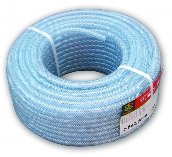 Wąż pvc 10 x 15 mm mb