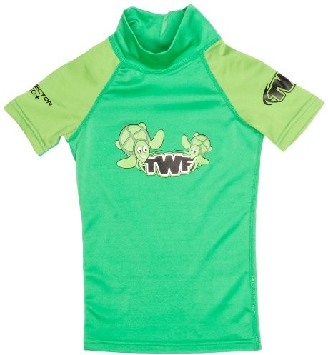 TWF tots Surf koszulka dla chłopców, zielony