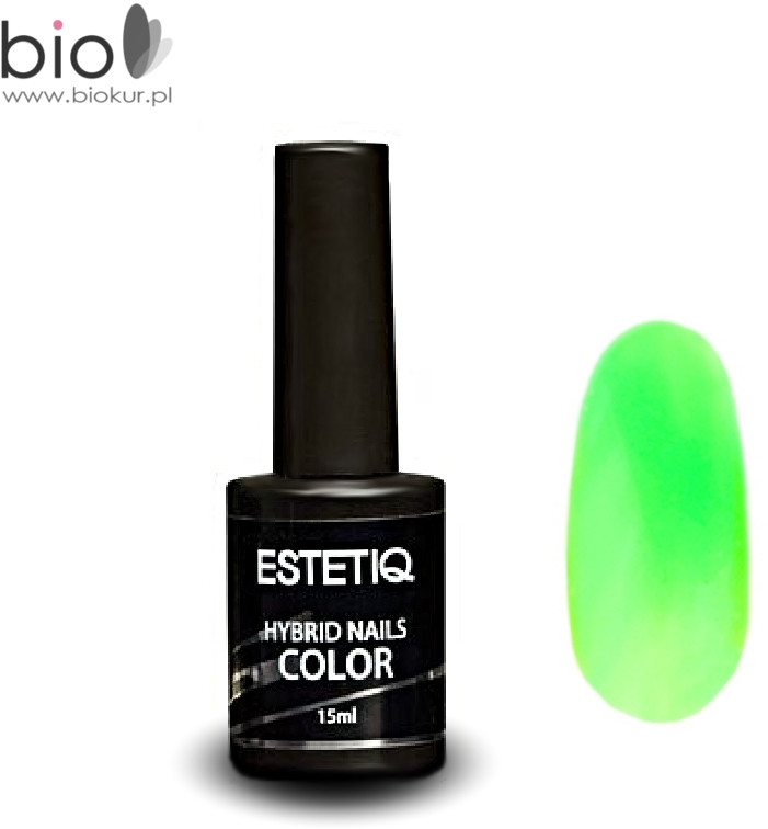 ESTETIQ Lakier Hybrydowy ESTETIQ Color 047 15 ml neonowy) EQ-047