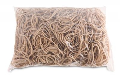 OFFICE PRODUCTS Gumki recepturki OFFICE PRODUCTS, średnica 50mm, 1,5x3mm, 60% kauczuku, 1000g, zgrzewka, naturalne 18105039-97