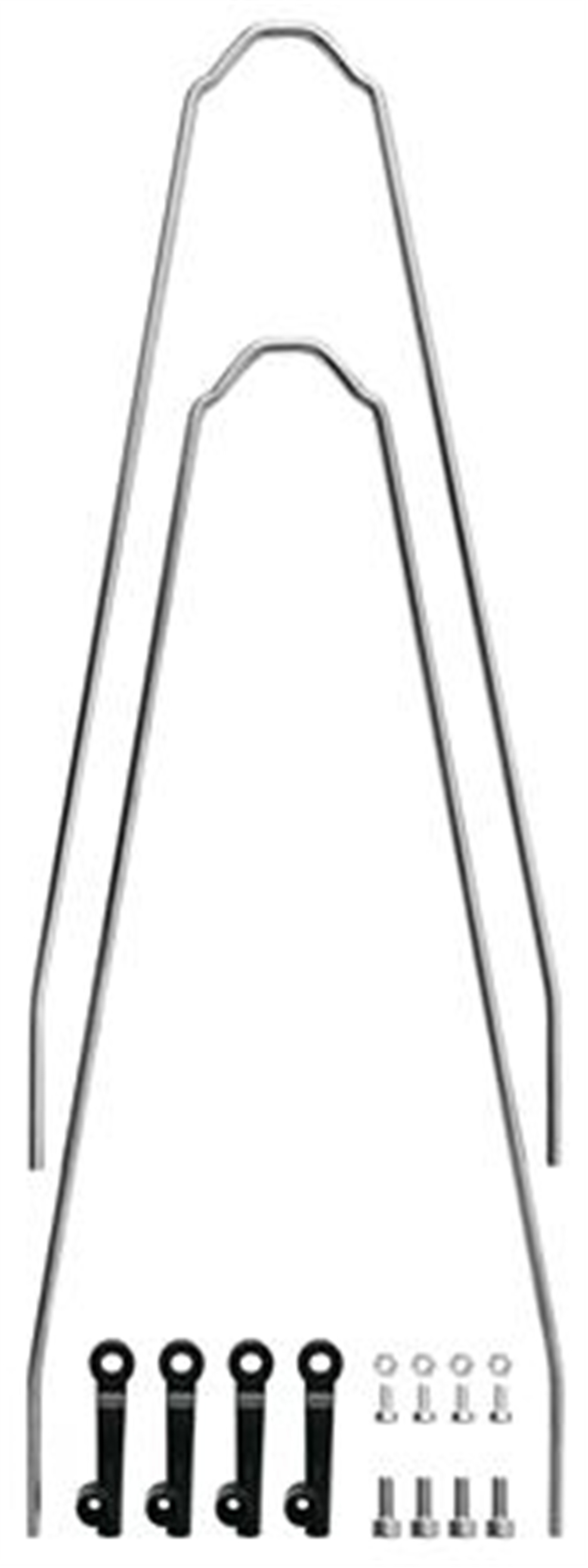 Sks Komplet Wsporników Do Velo 42 Urban (10987)